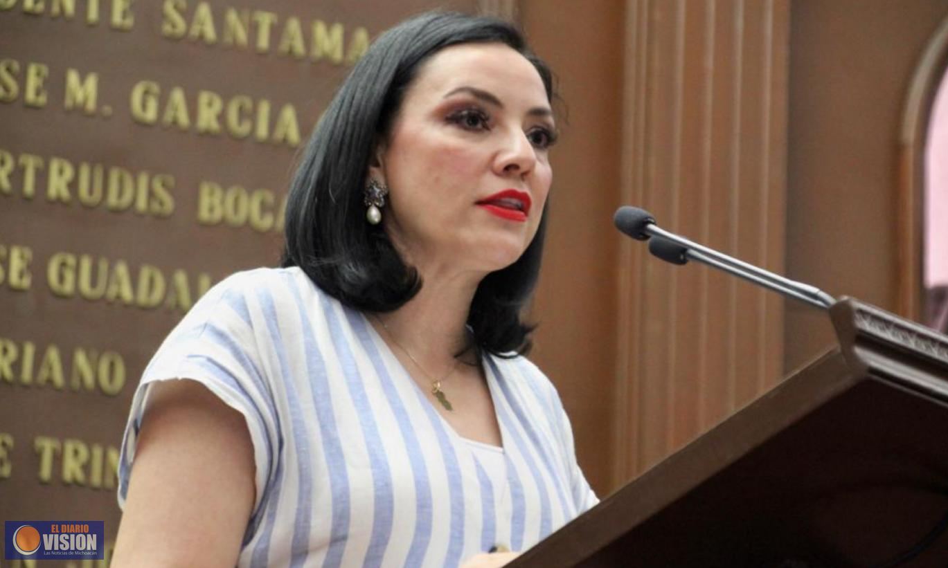 Diputada Adriana Hernández busca mayores sanciones para la violencia familiar