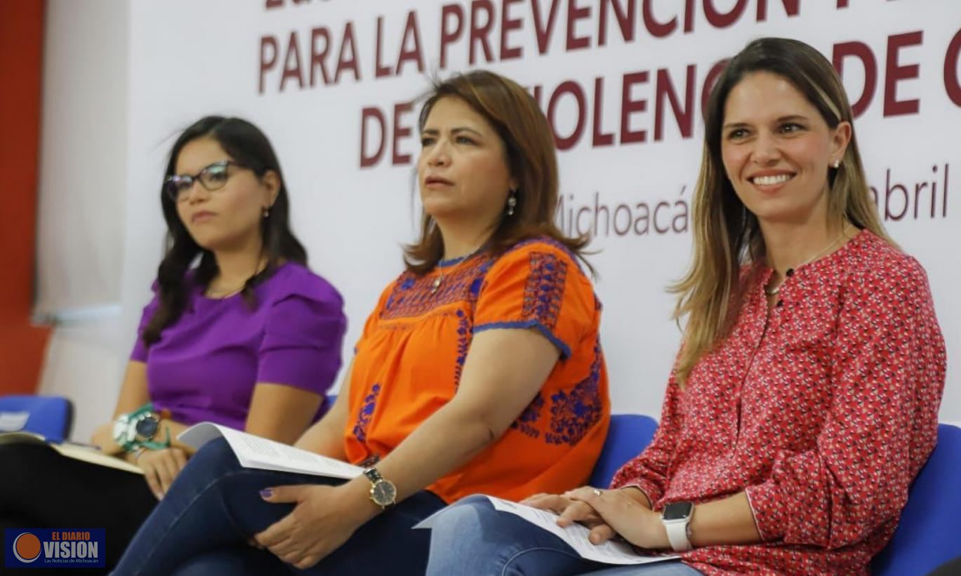 75 Legislatura respalda lucha contra la violencia de género: Daniela de los Santos