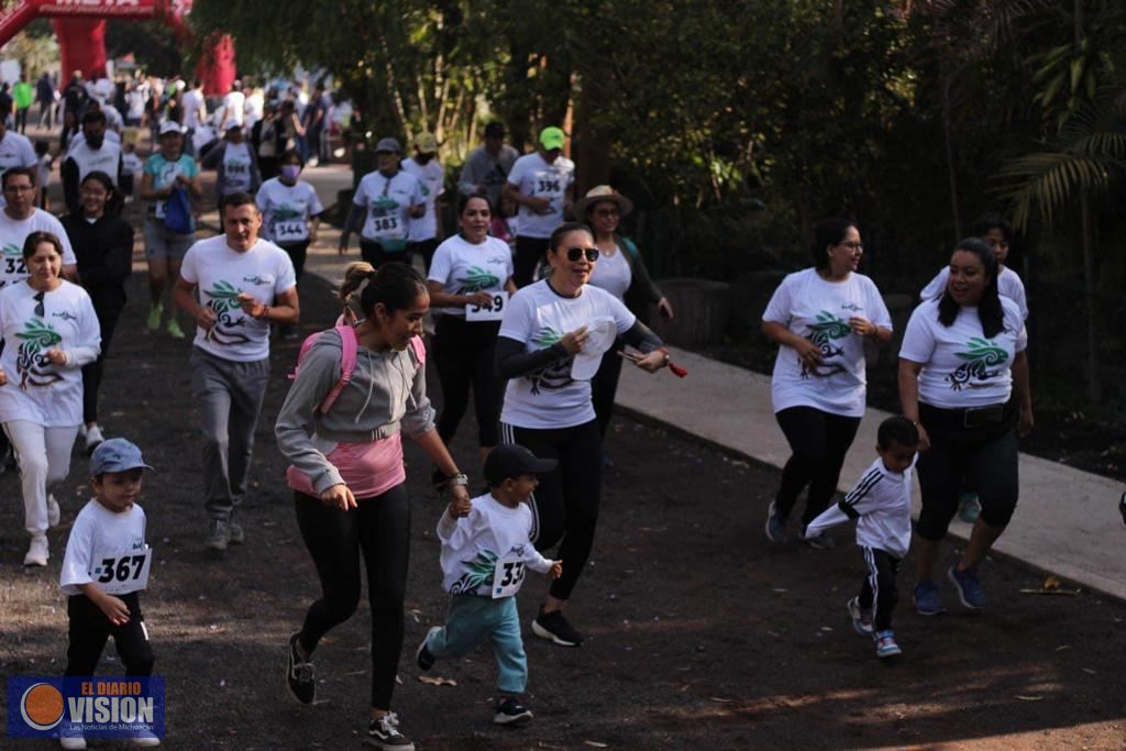 UMSNH se une a la carrera “Actívate, muévete y diviértete por el Achoque”