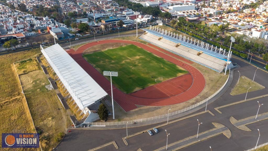 La UMSNH celebra a las niñas y niños en su día con el “Festival Deportivo Infantil”