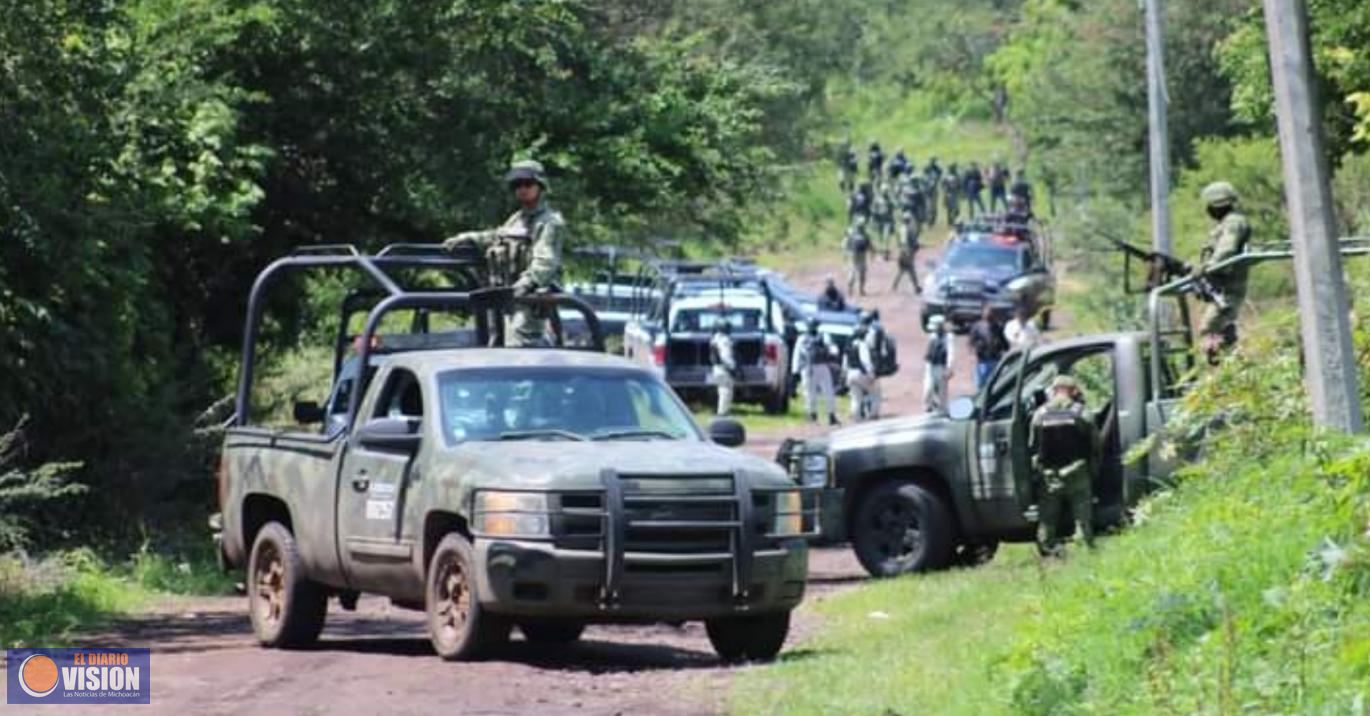 Enfrentamiento deja 7 muertos, un militar y 6 presuntos delincuentes