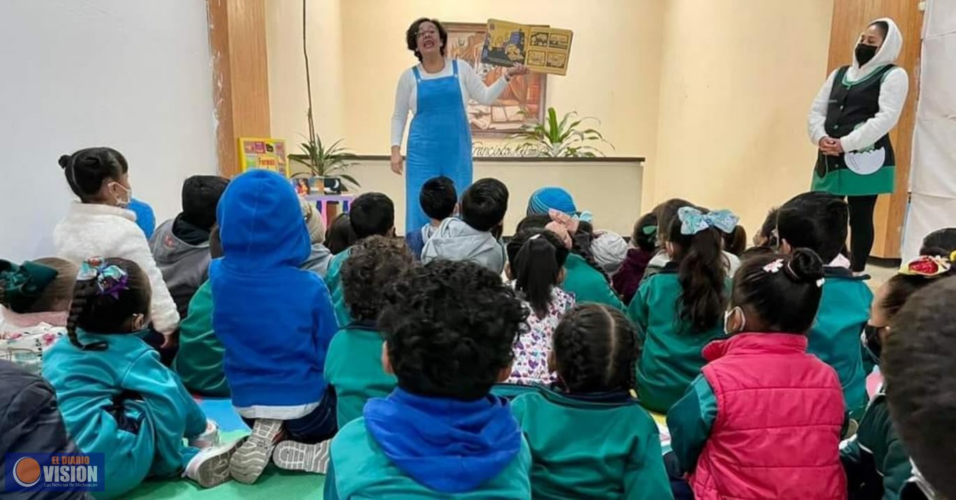 Invita SEE a lectura para niñas y niños en la Fiesta del Libro y la Rosa