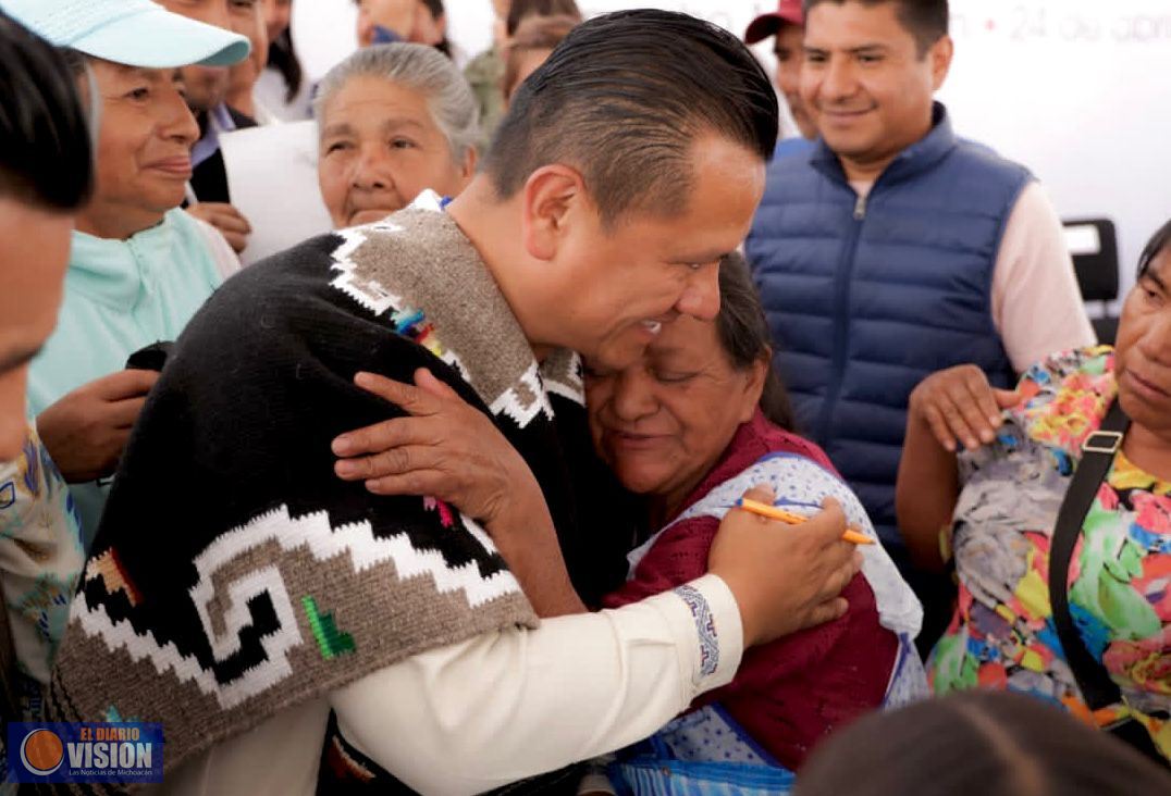 Pueblo Mágico de Paracho, hace justicia a la región purépecha:  Torres Piña