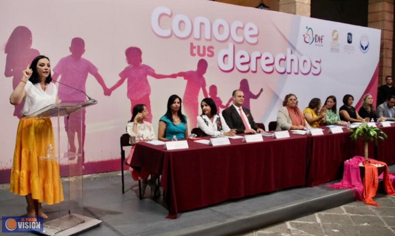 Congreso del Estado y CEDH presentan cuento sobre derechos de la niñez