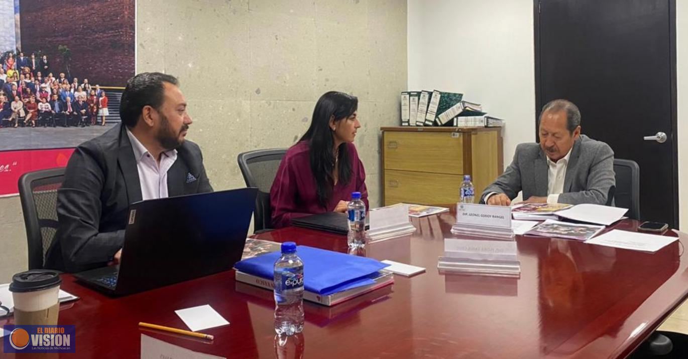 Realiza SEE gestiones a favor del sector educativo