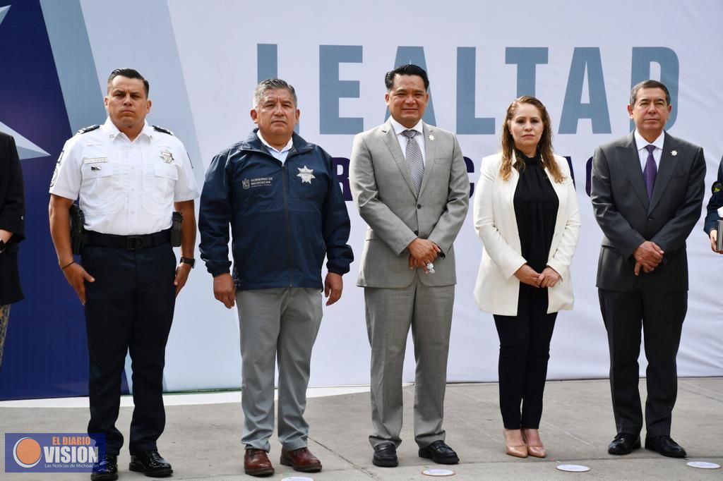 Entregan SSP y SESESP 4 mil uniformes a personal operativo