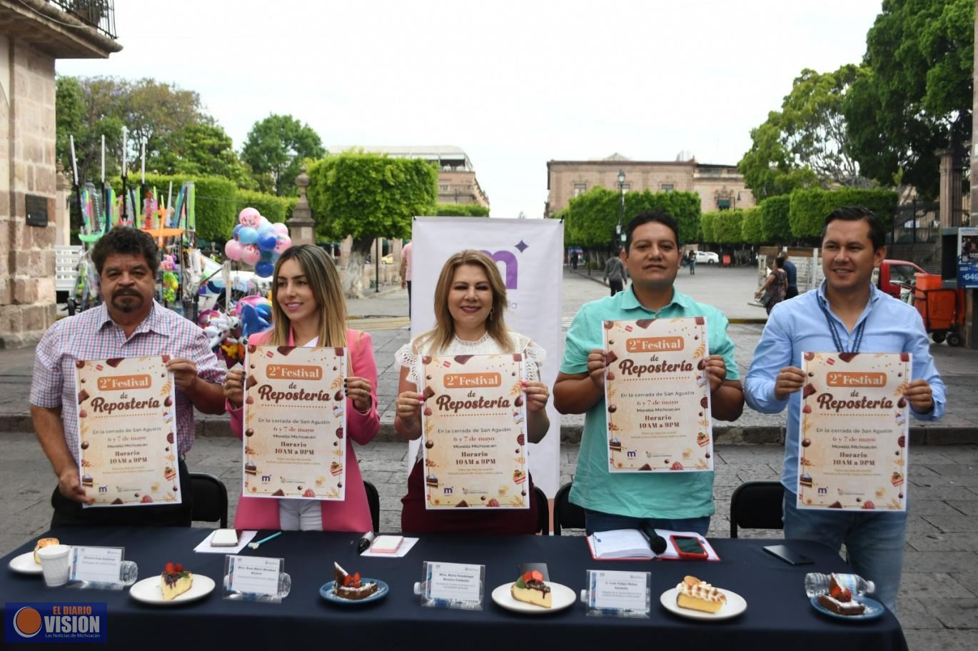 Anuncia SEFECO el fin de semana más dulce del año con el 2º Festival de Repostería