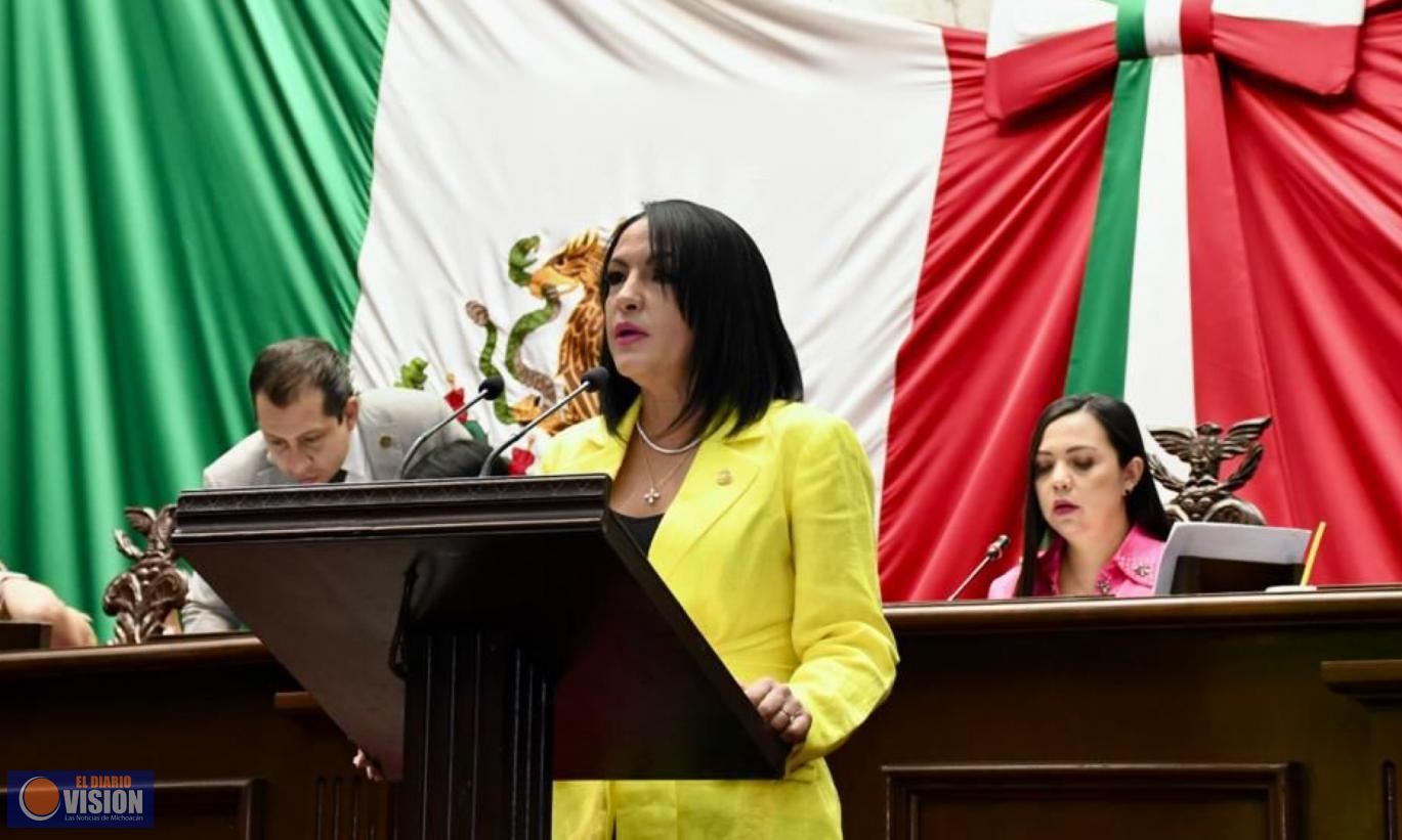 Presenta Lupita Díaz iniciativa para modificar la Ley de Patrimonio Estatal