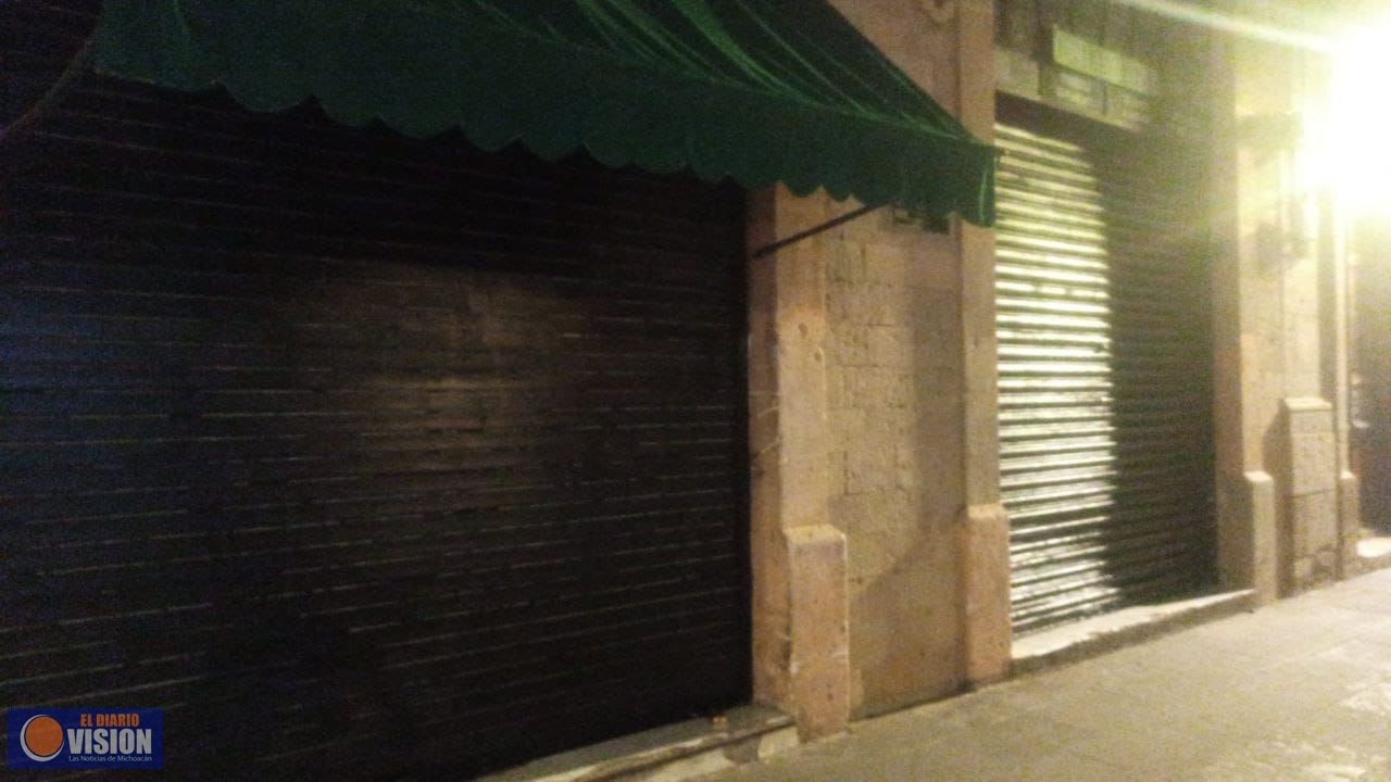 Gobierno Municipal interviene cortinas y puertas metálicas del Centro Histórico