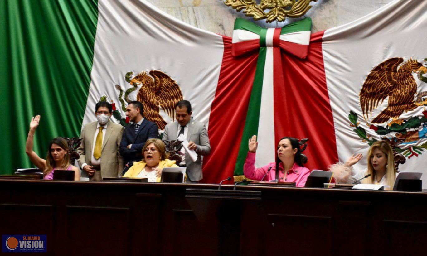 Salarios sin discriminación de género en Michoacán: 75 Legislatura