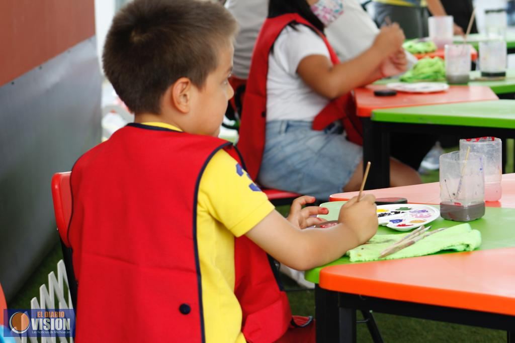 Espera SEE a más de 8 mil niñas y niños en la escuelita del Festival Michoacán de Origen