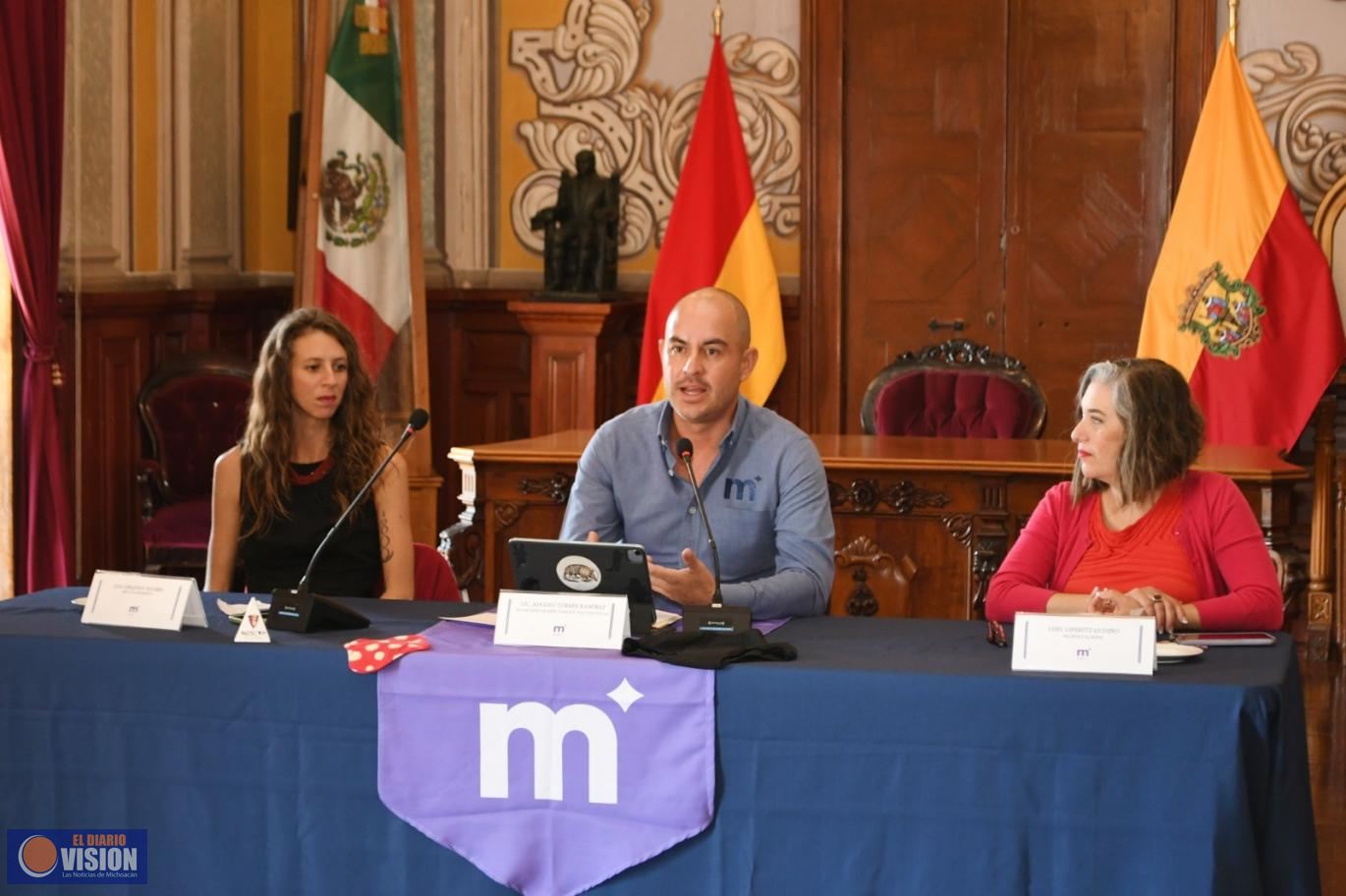 Gobierno de Morelia, un paso más en la atención de las mujeres