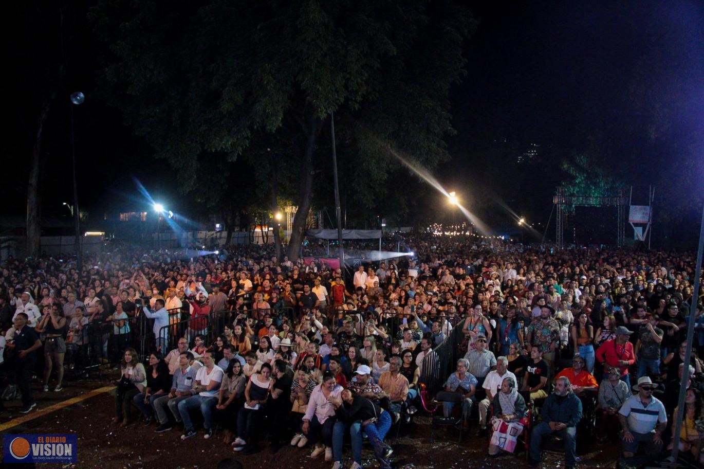 Vive un fin de semana en familia en el Festival Michoacán de Origen