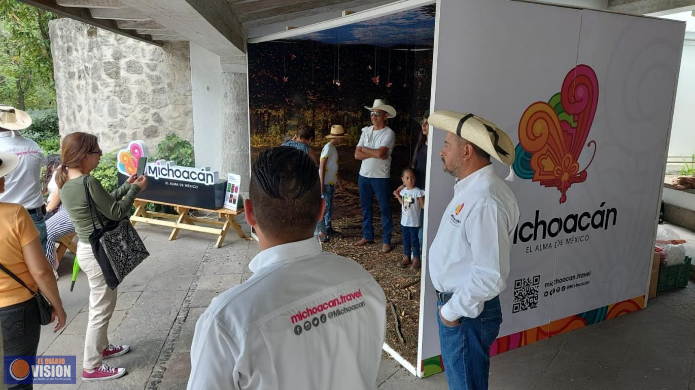 Michoacán comparte su cultura con niños en la Ciudad de México