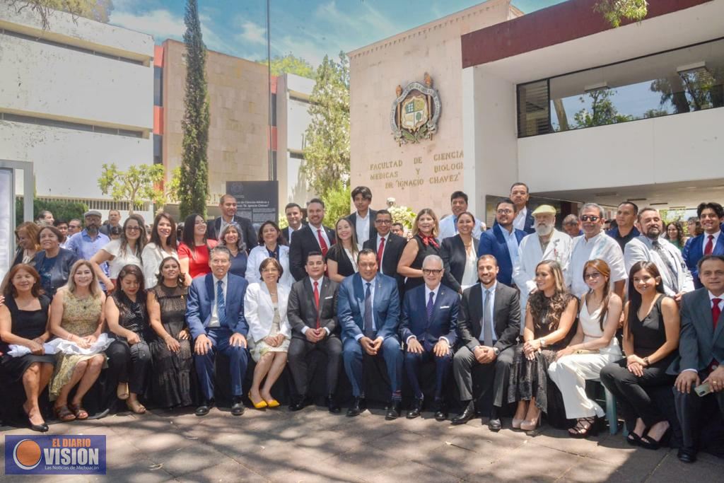 Facultad de Ciencias Médicas y Biológicas orgullo de la UMSNH