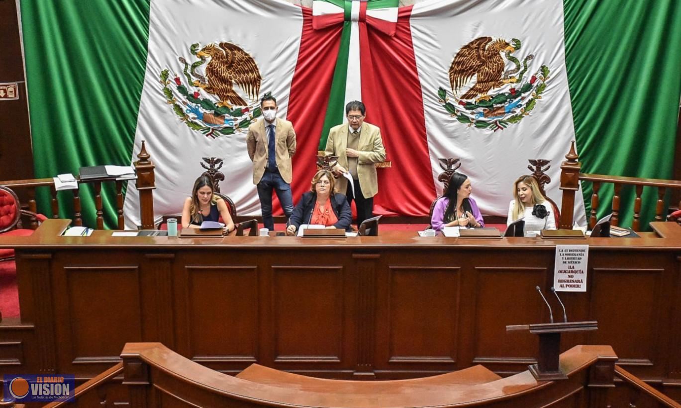 La 75 Legislatura convoca al Parlamento Infantil Incluyente de Michoacán