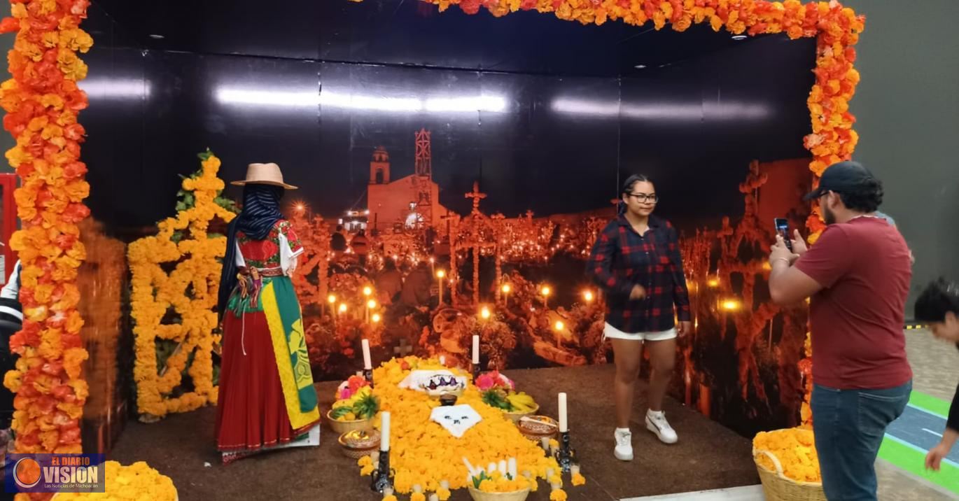 Noche de Muertos y la Monarca llegan al Festival Michoacán de Origen