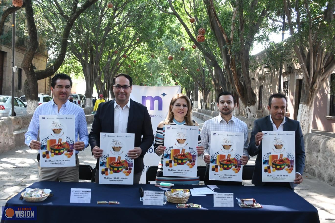 *Endulzará SEFECO a Morelia con el 2° Festival del Ate