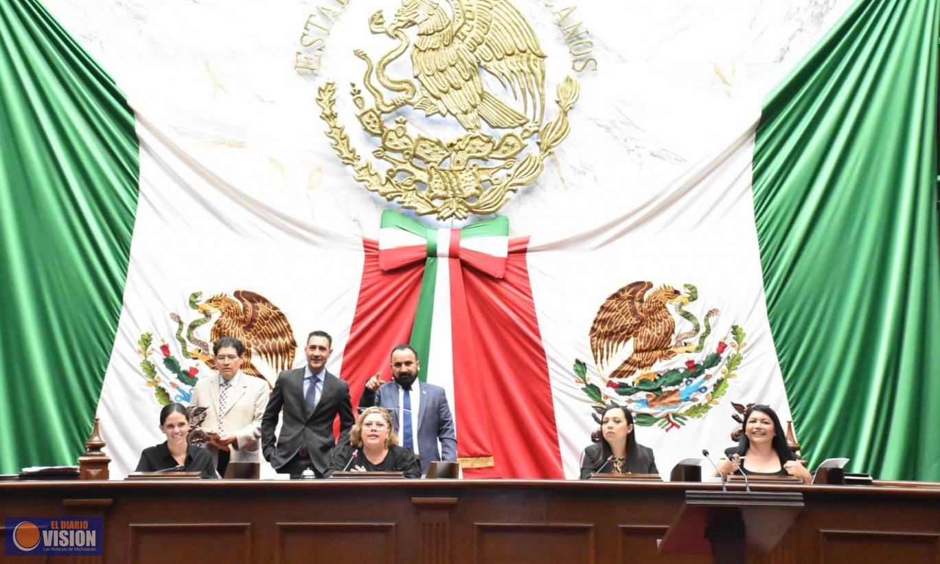 En Michoacán se garantiza la justicia con perspectiva de género: 75 Legislatura