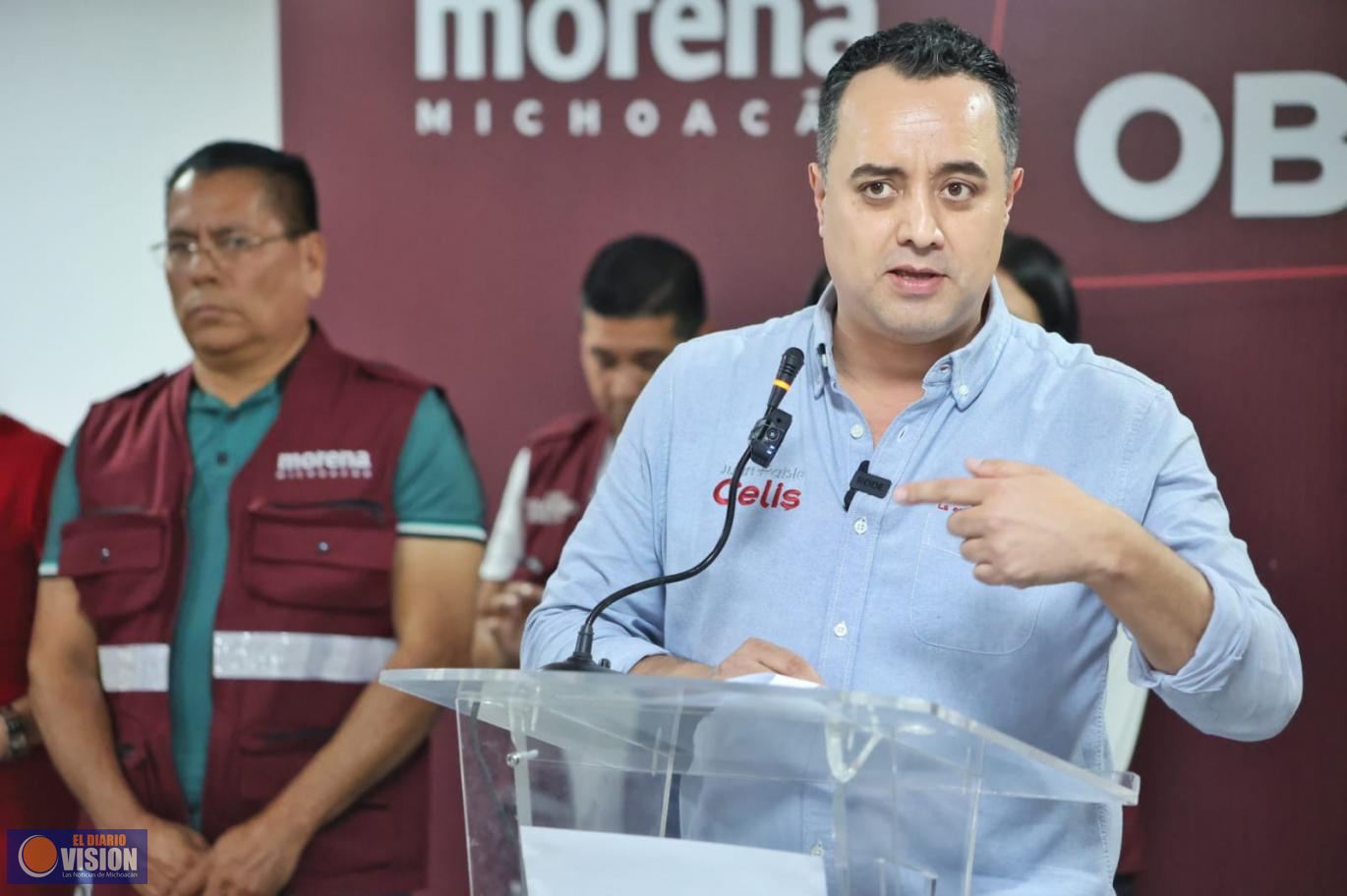 Alfonso Martínez,responsable de la violencia en Morelia por resistirse a la coordinación:Celis