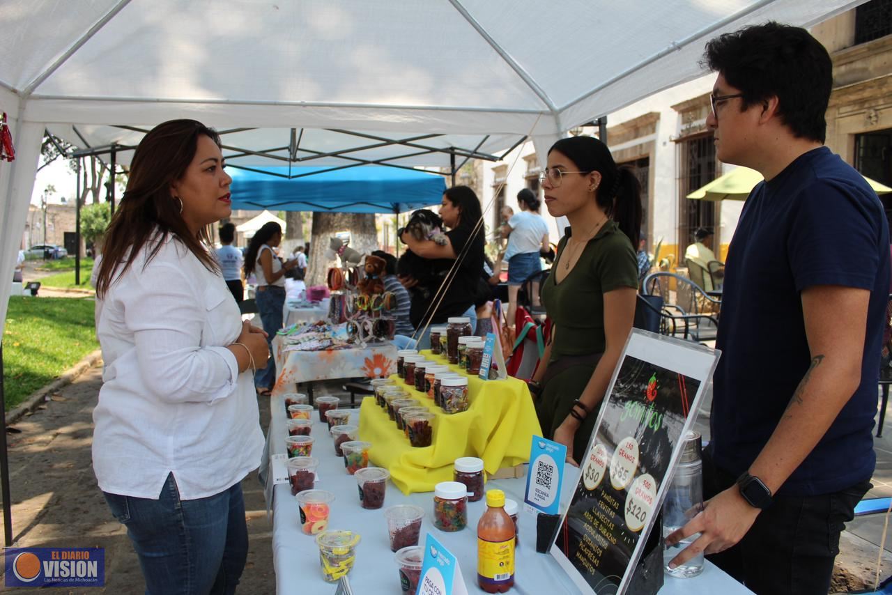 IMMUJERIS realizó segundo bazar 