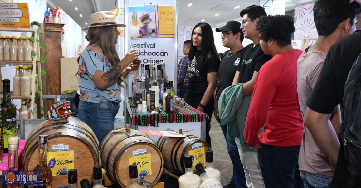 El plan ideal para este domingo lo encuentras en el Festival Michoacán de Origen