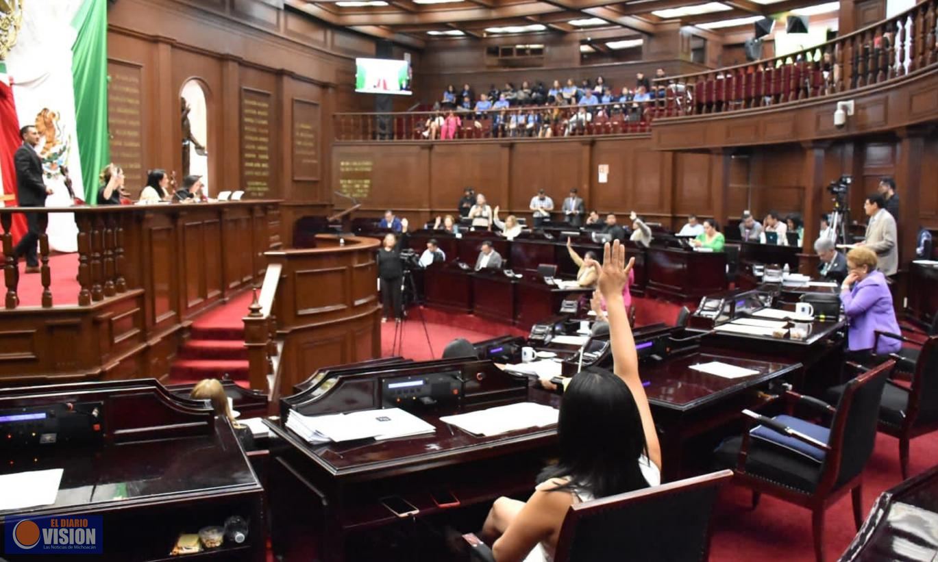 Debe TEEM informar estado que guarda su Archivo Jurisdiccional e Histórico: Congreso