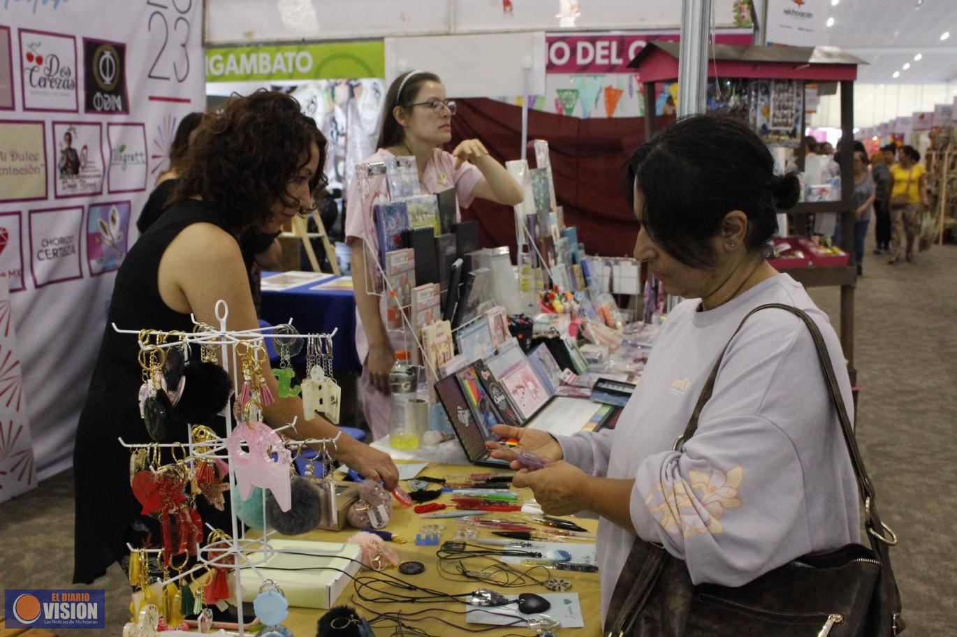 Encuentra el regalo ideal para mamá en el Festival Michoacán de Origen