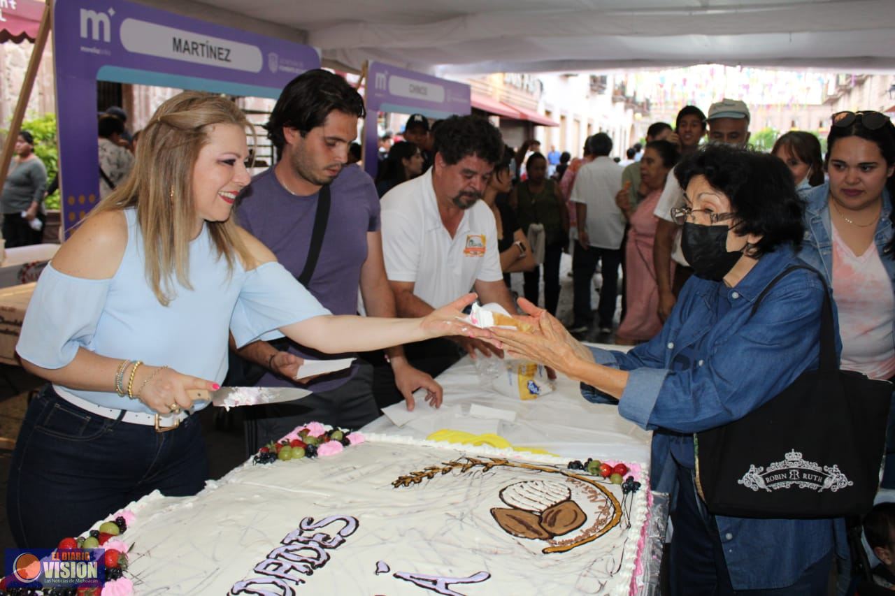 Deleitó 2º Festival de Repostería a 50 mil visitantes