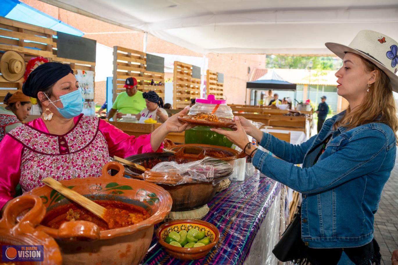 Celebra a mamá con las sorpresas del Festival Michoacán de Origen