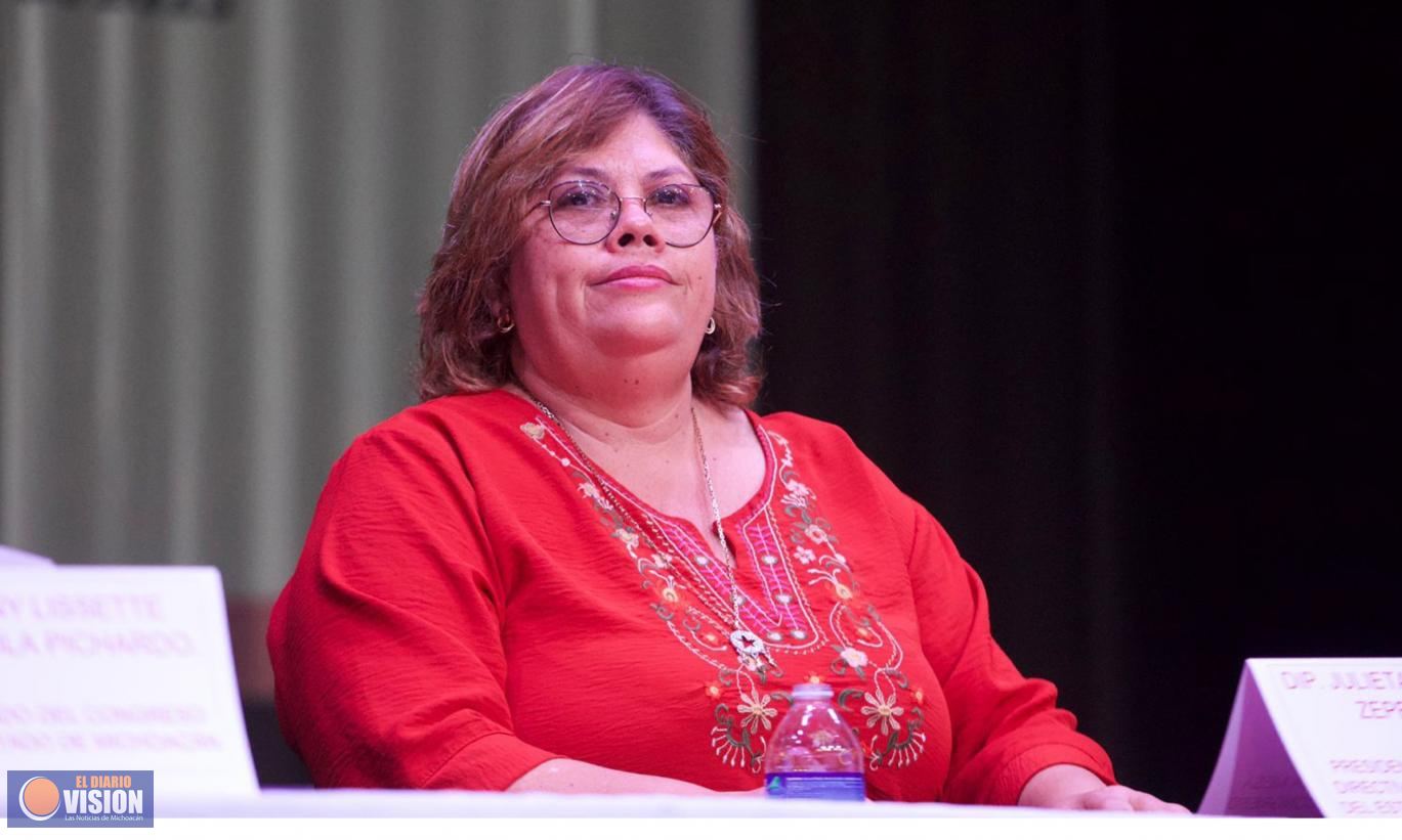 Michoacán, un estado con condiciones propicias para la inversión, destaca Julieta García