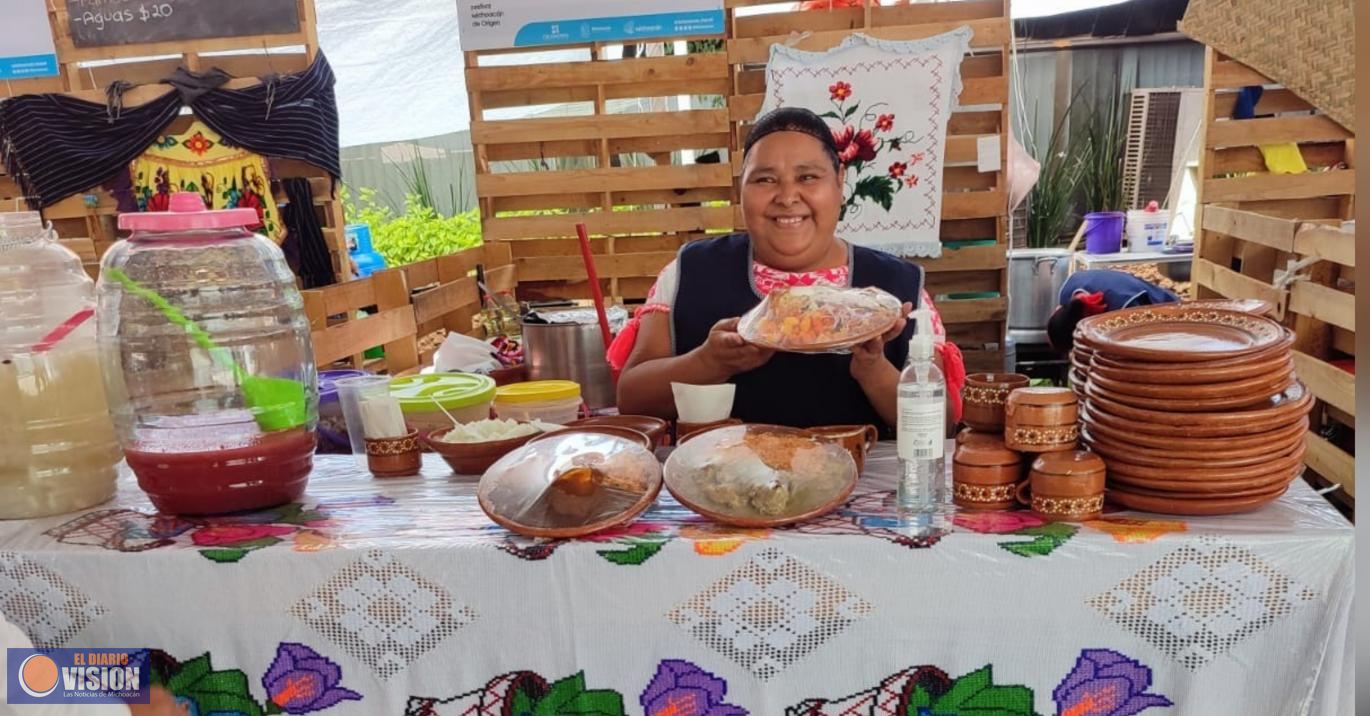 Invita Sectur a deleitarse con la cocina tradicional en el Festival Michoacán de Origen