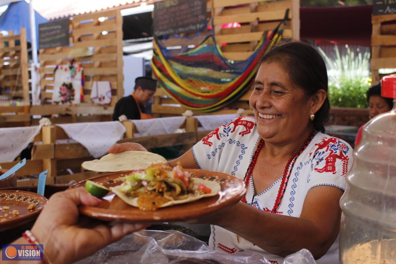 Vive en familia el último sábado del Festival Michoacán de Origen