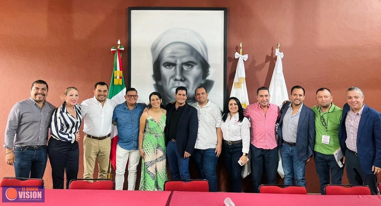 Reconoce Ernesto Núñez trabajo coordinado de Bedolla con municipios