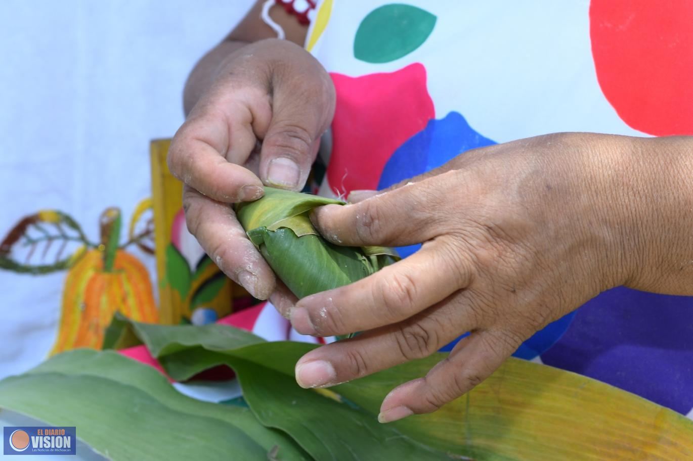 Disfruta este fin de semana de la muestra de cocina tradicional en Uruapan