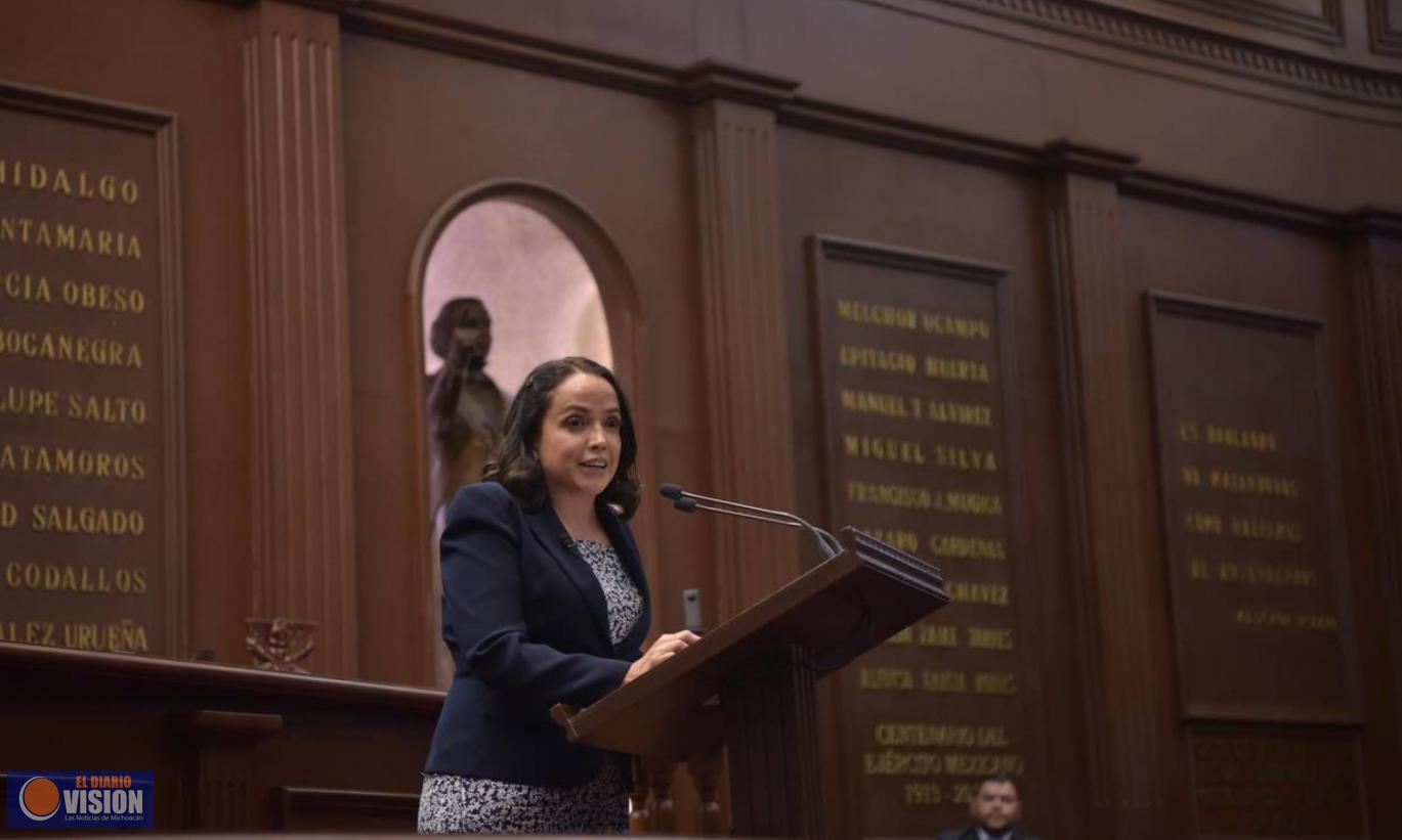 Andrea Villanueva exhorta a la Federación a garantizar el abasto de medicamentos psiquiátricos