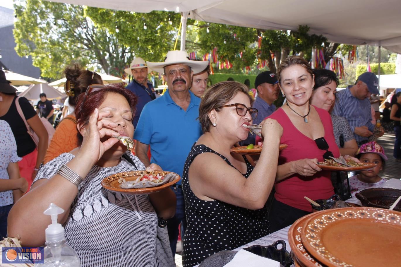 Vive el último día del Festival Michoacán de Origen