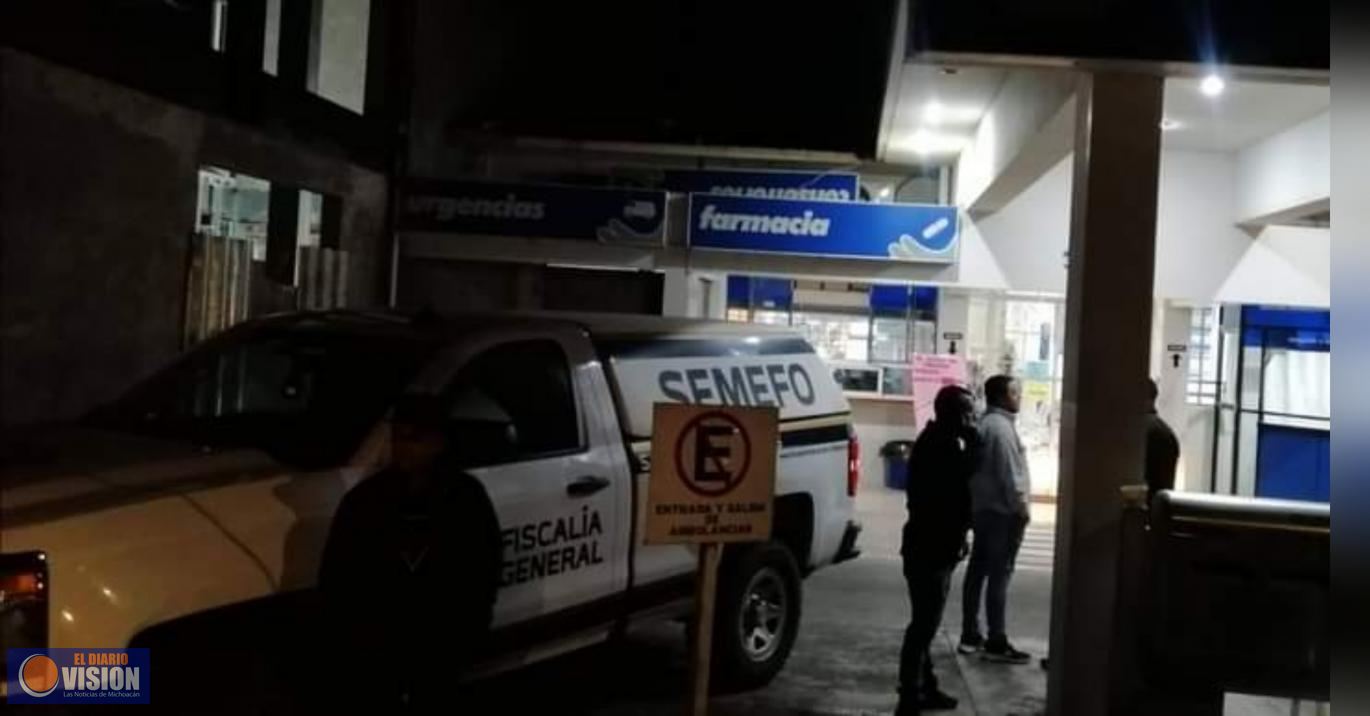 Asesinan a balazos a dos mujeres en Uruapan