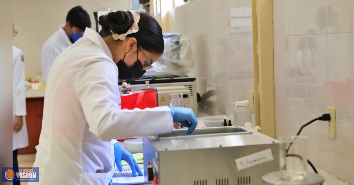 Laboratorio clínico de la UMSNH, al servicio de la población