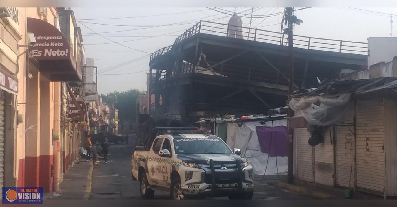 Pide Ayuntamiento tomar precauciones en el área de resguardo del Mercado Independencia