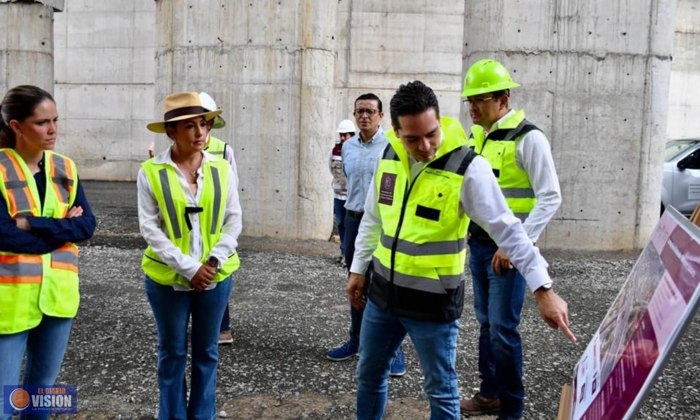 Supervisa Lupita Díaz Chagolla, la obra de 