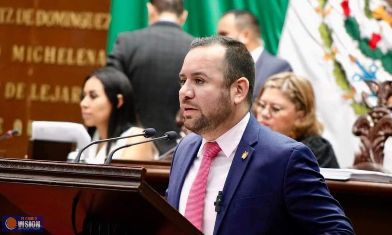 Propone Reyes Galindo crear la Comisión de Diversidad en Congreso de Michoacán