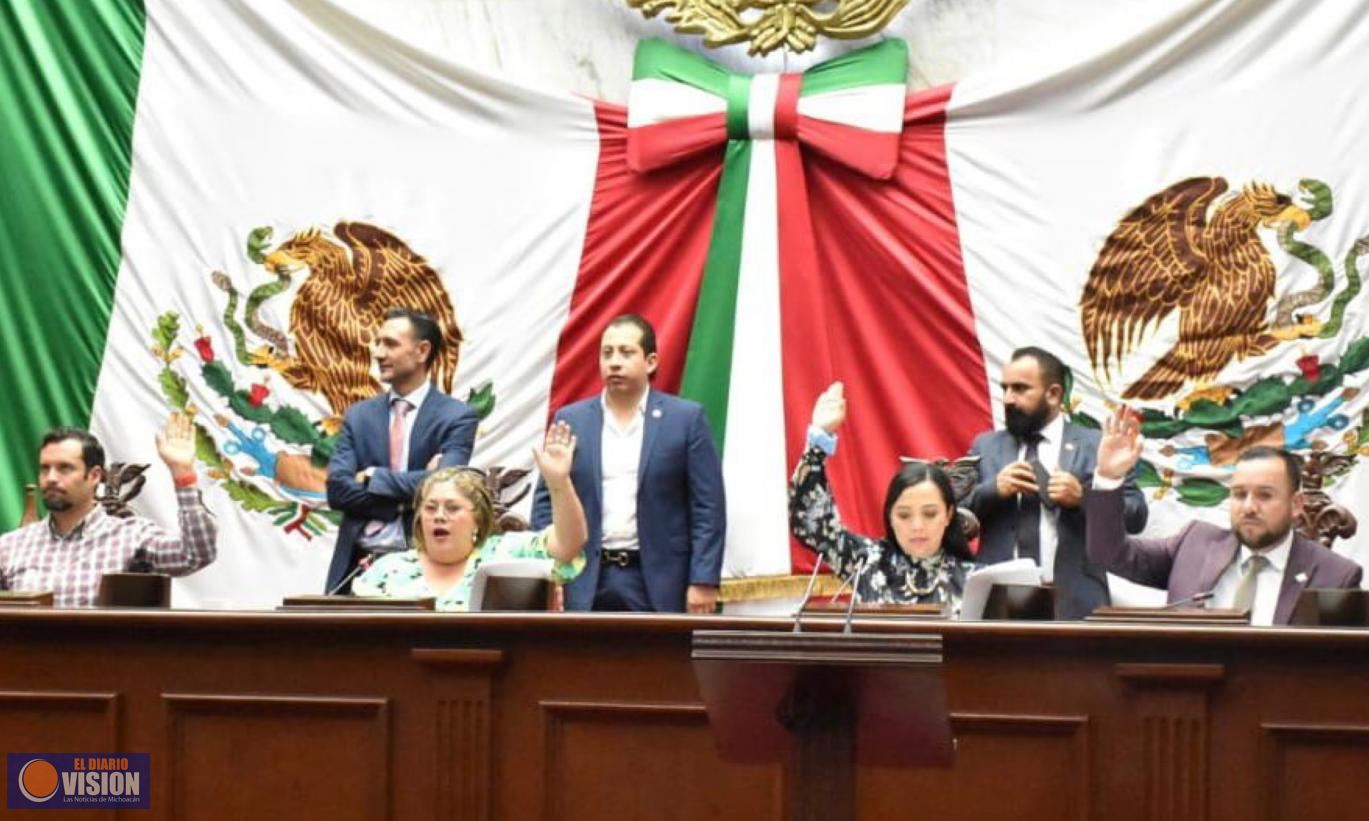 Avala Congreso de Michoacán minuta sobre edad mínima para ocupar un cargo público