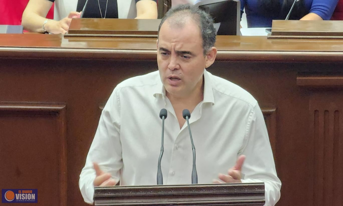 Baltazar Gaona presenta iniciativa para fortalecer la legitimidad de los procesos electorales