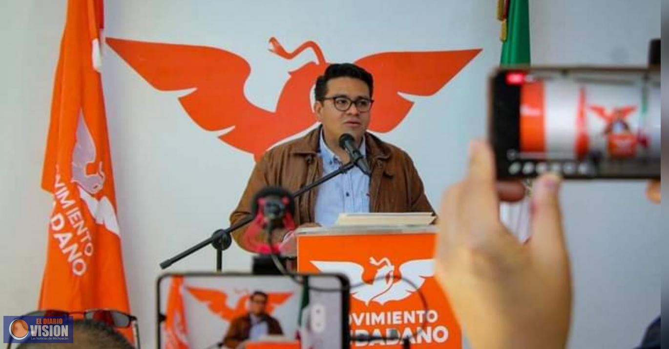 Movimiento Ciudadano, no le hace el trabajo a ningún partido político: Toño Carreño