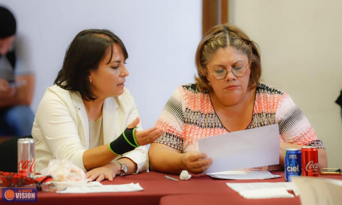 Con la “Ley 3 de 3” cero tolerancia a agresores y deudores alimentarios, destaca Julieta García