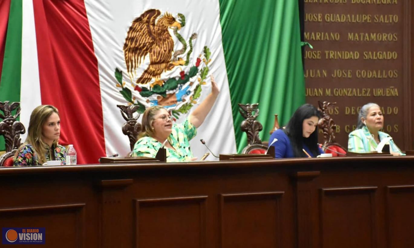 75 Legislatura crea Comité para celebrar Bicentenario del Congreso y Constitución de Michoacán