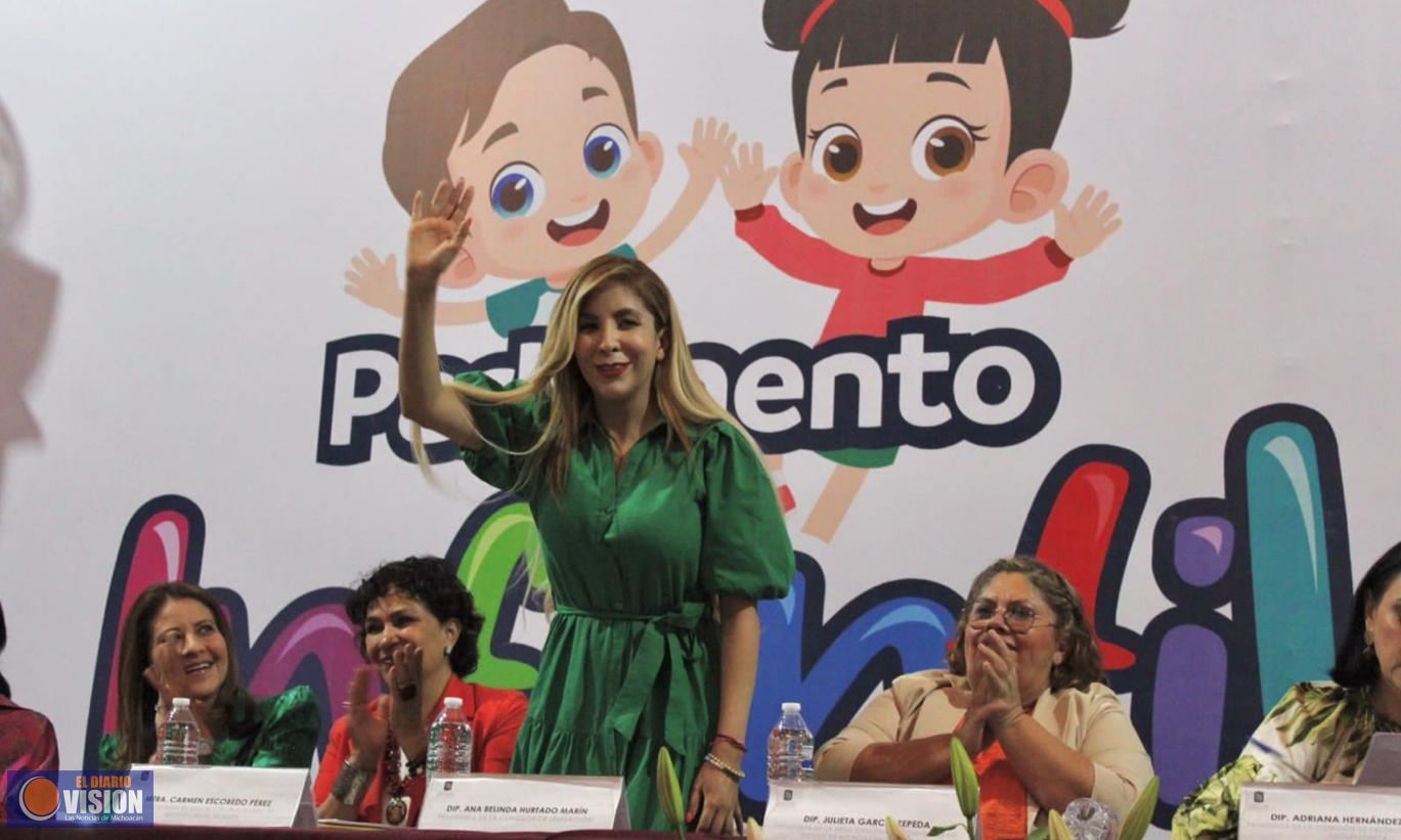 Parlamento Infantil Incluyente 2023 una oportunidad para cumplir sueños: Belinda Hurtado