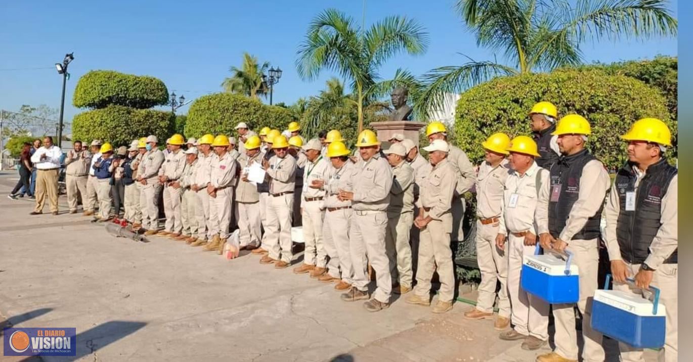 Anuncia SSM operativo contra el dengue en 5 municipios de Michoacán