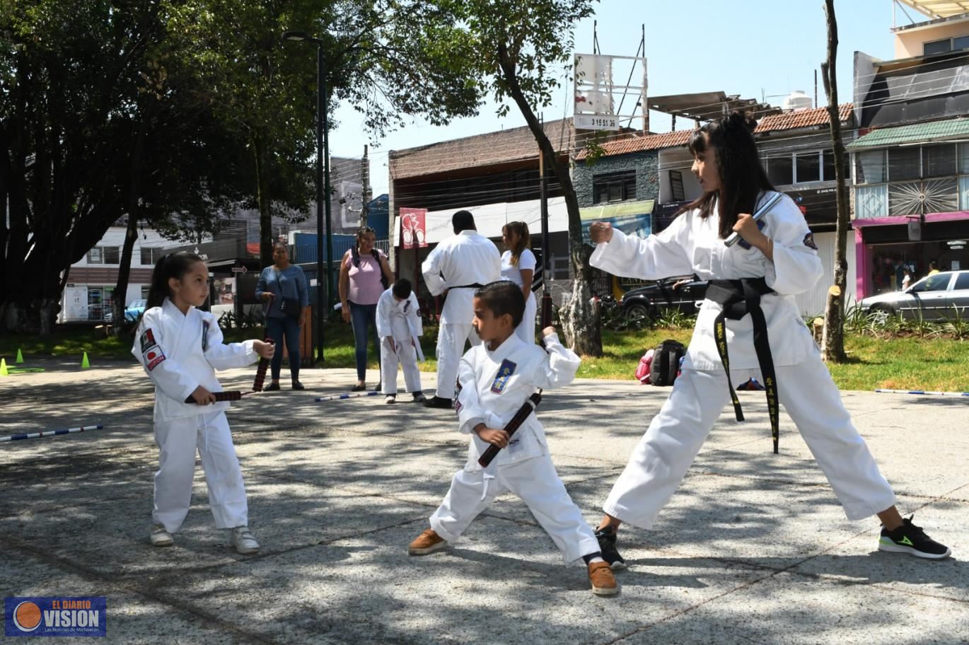 Nuevo parque lineal que proyectó y construyó el ayuntamiento, brillará con diversas actividades